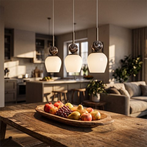 Lampa wisząca Carrara 3xE14