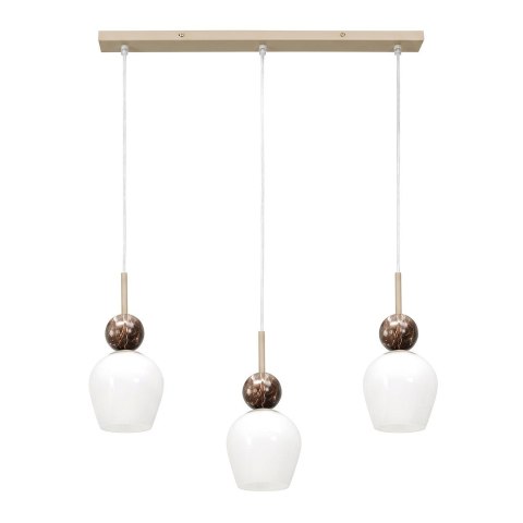 Lampa wisząca Carrara 3xE14