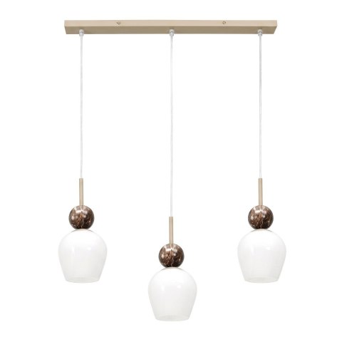 Lampa wisząca Carrara 3xE14
