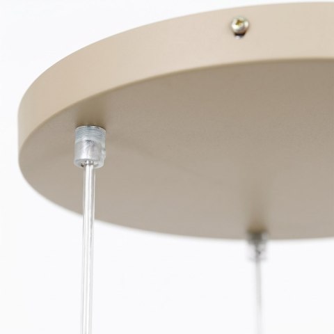 Lampa wisząca Carrara (koło) 3xE14