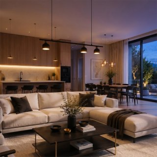Lampa wisząca KAI 3xGX53
