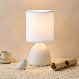 Lampka nocna Sabrina 1xE14 Biały