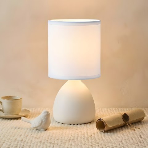 Lampka nocna Sabrina 1xE14 Biały