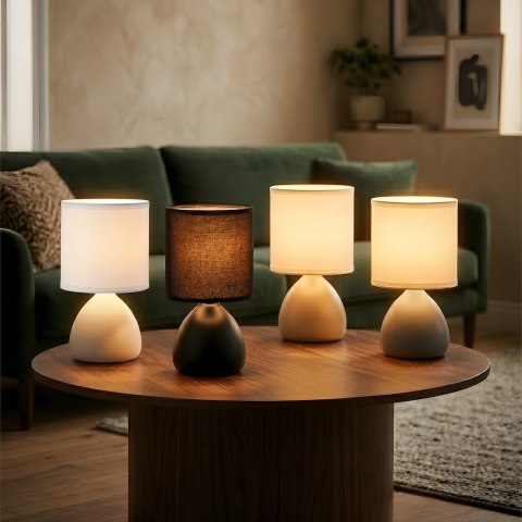 Lampka nocna Sabrina 1xE14 Biały
