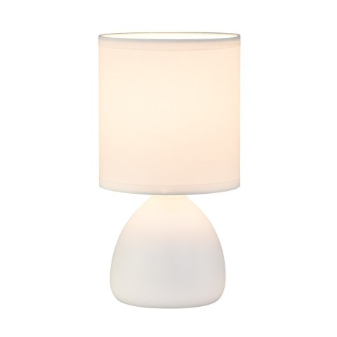 Lampka nocna Sabrina 1xE14 Biały