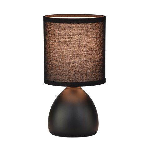 Lampka nocna Sabrina 1xE14 Czarny