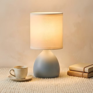 Lampka nocna Sabrina 1xE14 Szary