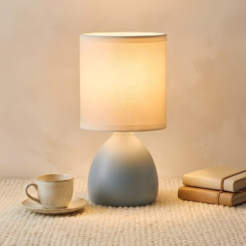 Lampka nocna Sabrina 1xE14 Szary