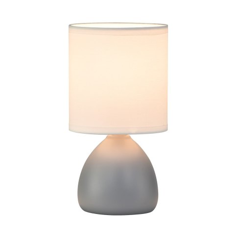 Lampka nocna Sabrina 1xE14 Szary