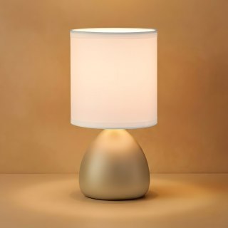 Lampka nocna Sabrina 1xE14 Taupe