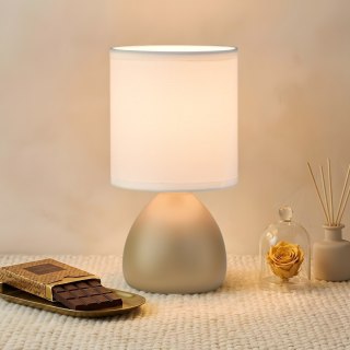 Lampka nocna Sabrina 1xE14 Taupe