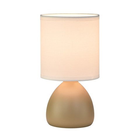 Lampka nocna Sabrina 1xE14 Taupe