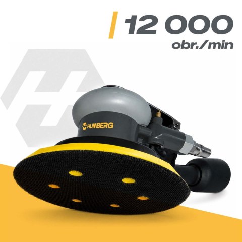 Szlifierka oscylacyjna mimośrodowa pneumatyczna 12000 obr/min Humberg HM-262