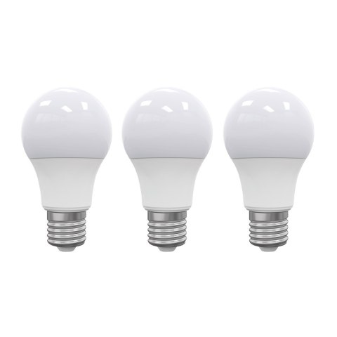Żarówka LED 8,5W E27 A60 3000K Trójpak