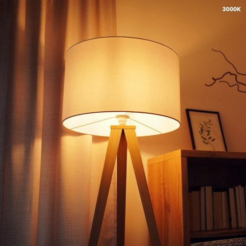 Żarówka LED 8,5W E27 A60 3000K Trójpak