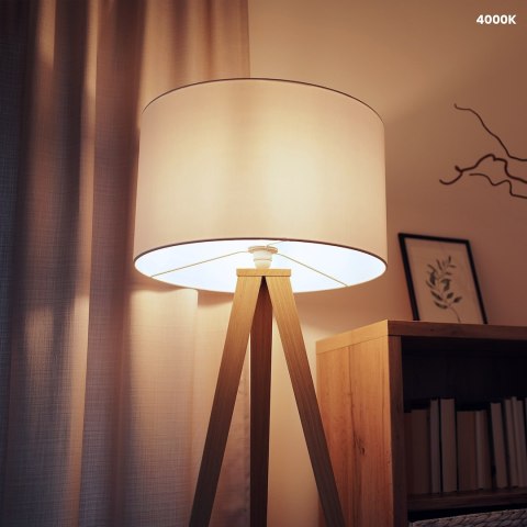 Żarówka LED 8,5W E27 A60 4000K Trójpak
