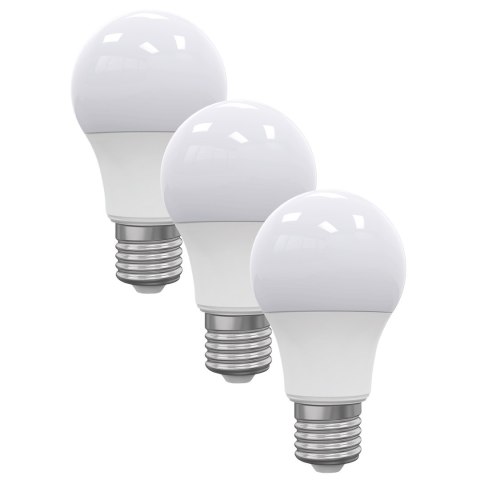 Żarówka LED 8,5W E27 A60 4000K Trójpak