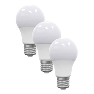 Żarówka LED 8,5W E27 A60 6500K Trójpak