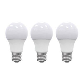 Żarówka LED 8,5W E27 A60 6500K Trójpak