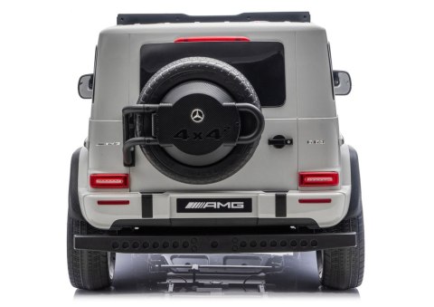 Auto Na Akumulator Mercedes G63 XXL DK-G63 Jasno-Szary 24V