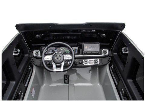 Auto Na Akumulator Mercedes G63 XXL DK-G63 Jasno-Szary 24V