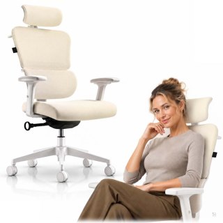 Fotel biurowy ergonomiczny Sofotel Nicea