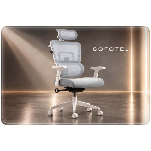Fotel biurowy ergonomiczny Sofotel Nicea