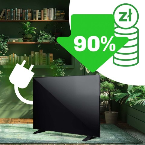 Grzejnik na podczerwień promiennik podczerwieni 800 W Berdsen BD-986