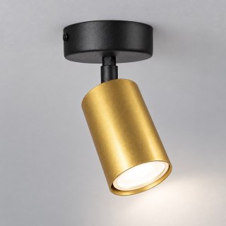 Kinkiet Hudson 1xGU10 Czarno-Złoty