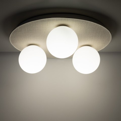 Lampa sufitowa Carter 3xE14 Biały