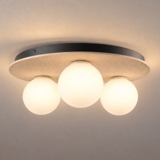 Lampa sufitowa Carter 3xE14 Natural