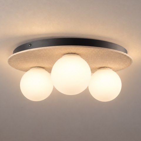 Lampa sufitowa Carter 3xE14 Natural