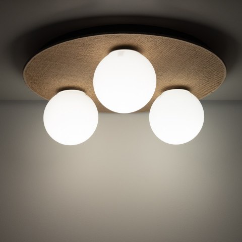 Lampa sufitowa Carter 3xE14 Natural