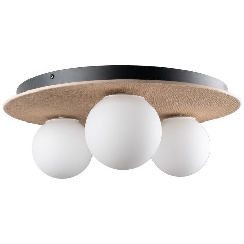 Lampa sufitowa Carter 3xE14 Natural