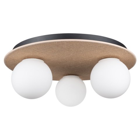 Lampa sufitowa Carter 3xE14 Natural