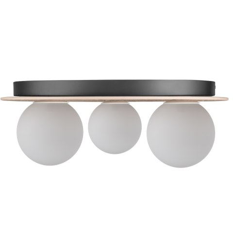 Lampa sufitowa Carter 3xE14 Natural