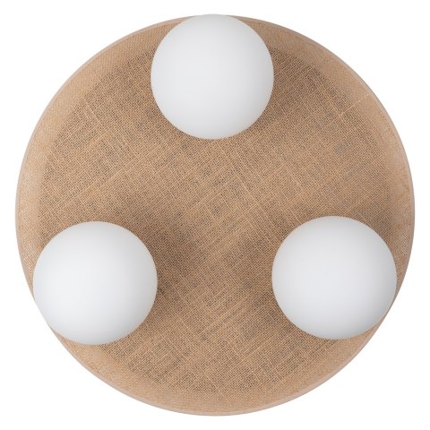 Lampa sufitowa Carter 3xE14 Natural