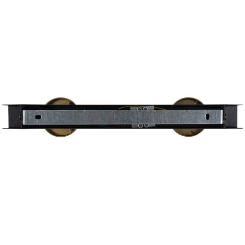 Lampa sufitowa Hudson 2xGU10 Czarno-Złoty
