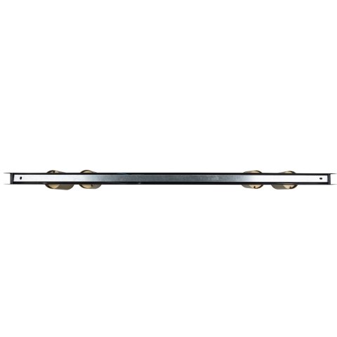 Lampa sufitowa Hudson 4xGU10 Czarno-Złoty