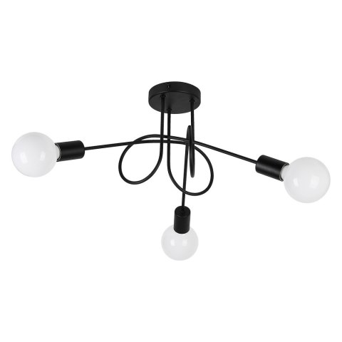 Lampa sufitowa TURBINO 3xE27