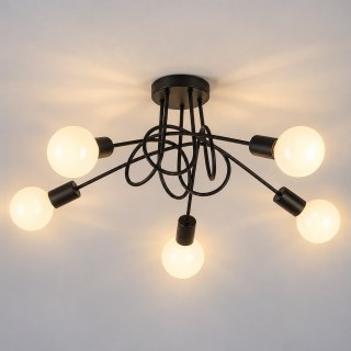 Lampa sufitowa TURBINO 5xE27