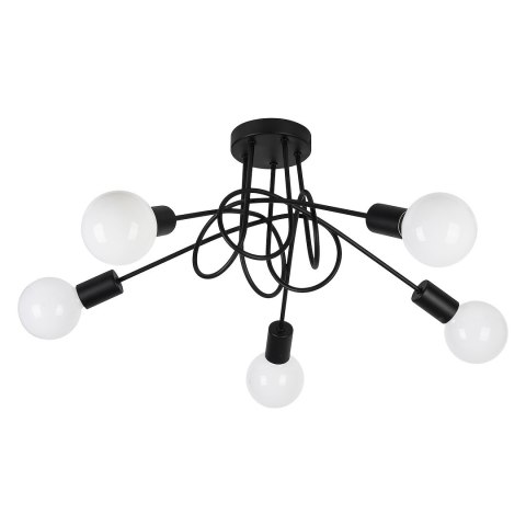 Lampa sufitowa TURBINO 5xE27