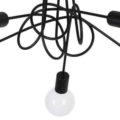 Lampa sufitowa TURBINO 5xE27