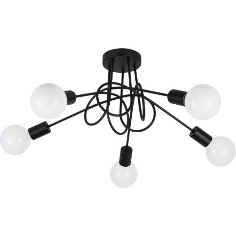 Lampa sufitowa TURBINO 5xE27