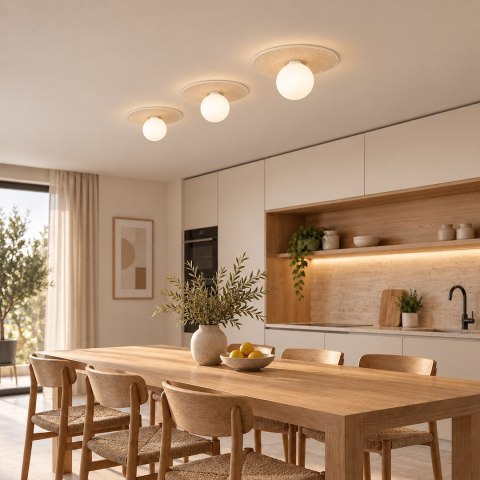 Lampa sufitowa / kinkiet Carter 1xE14 Biały