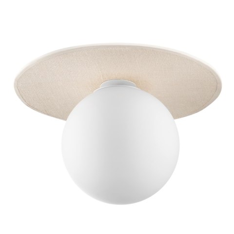 Lampa sufitowa / kinkiet Carter 1xE14 Biały