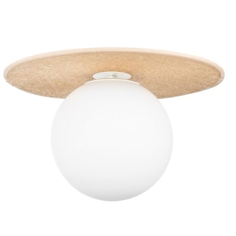Lampa sufitowa / kinkiet Carter 1xE14 Natural