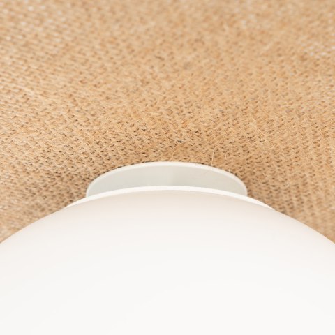 Lampa sufitowa / kinkiet Carter 1xE14 Natural