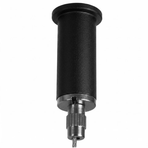 Lampa wisząca PIATTO Czarna 1xGX53 fi 350mm
