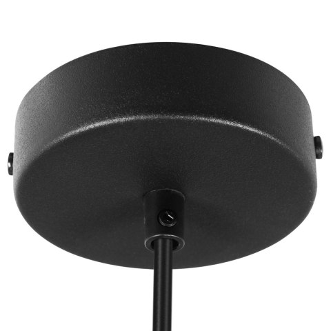 Lampa wisząca PIATTO Czarna 1xGX53 fi 350mm